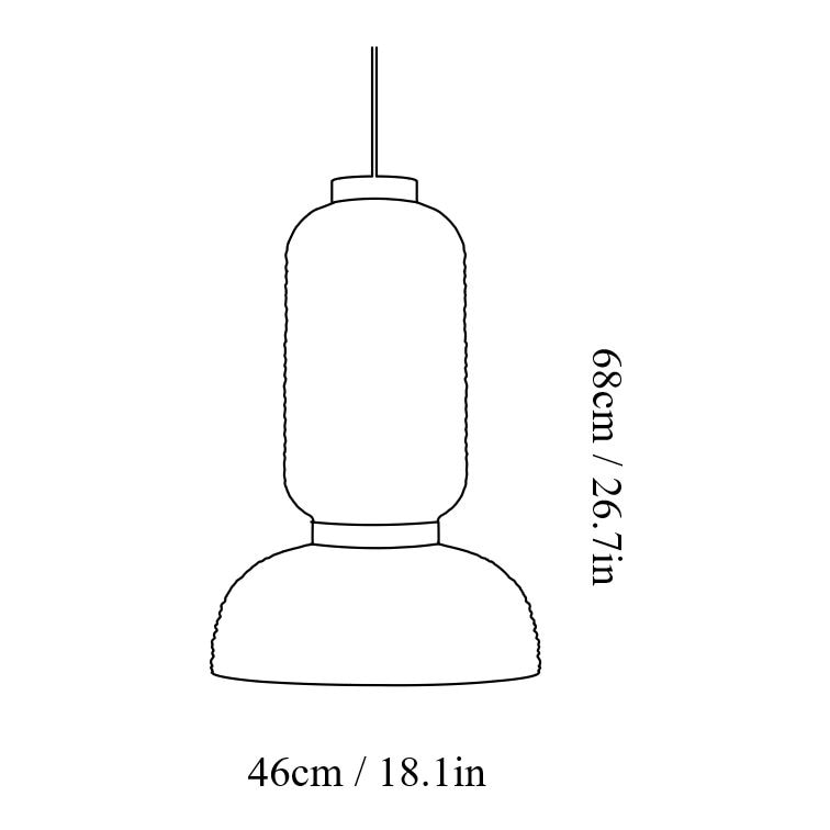 Formakami JH3 Suspension Dimensions