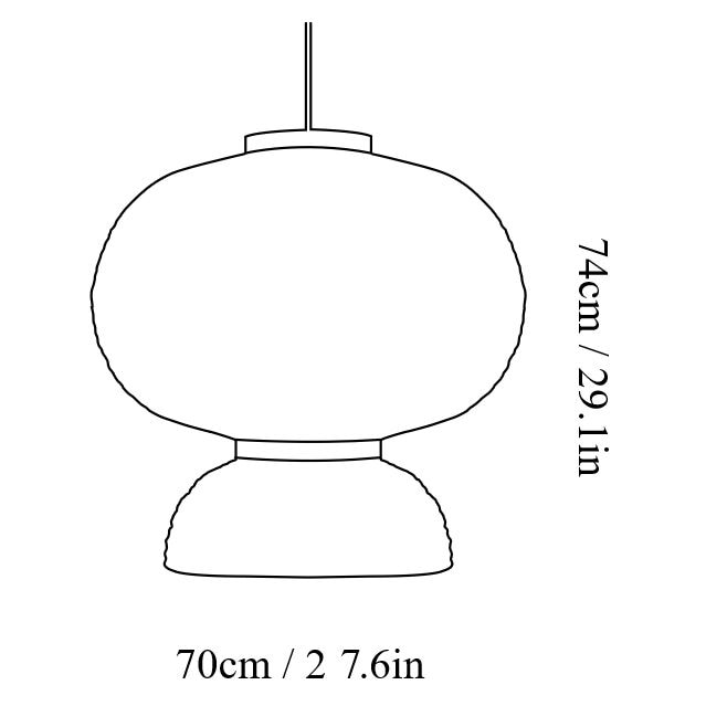 Formakami JH5 Suspension Dimensions