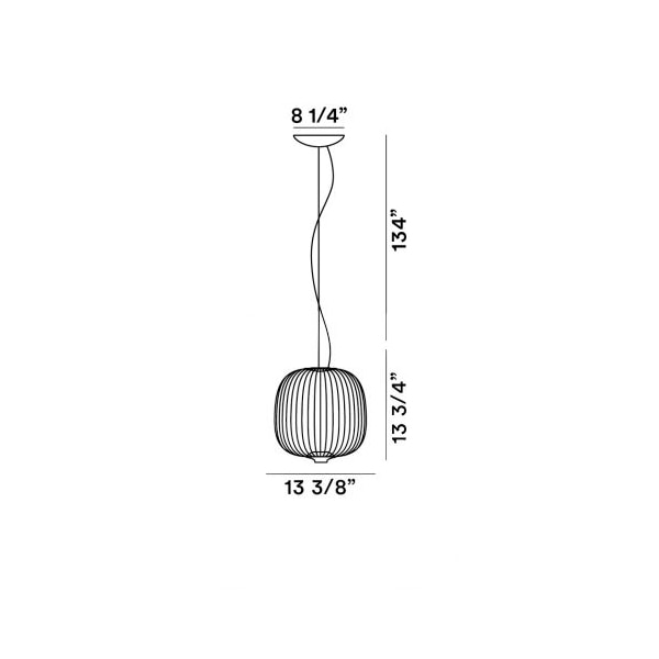 Spokes 2 Piccola Suspension Dimensions