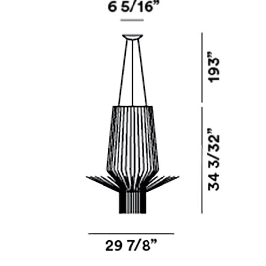 Allegretto Suspension Assai Dimensions