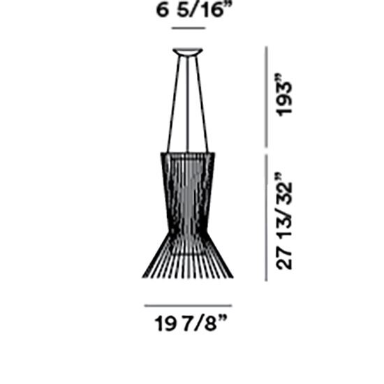 Allegretto Suspension Vivace Dimensions