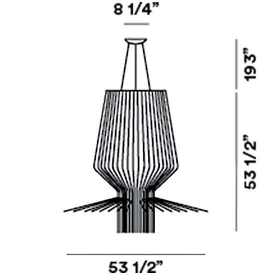 Allegro Suspension Assai Dimensions