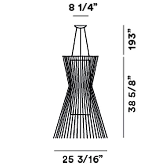 Allegro Suspension Vivace Dimensions