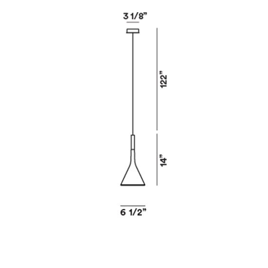 Aplomb Suspension Dimensions