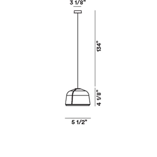 Arumi Suspension Dimensions