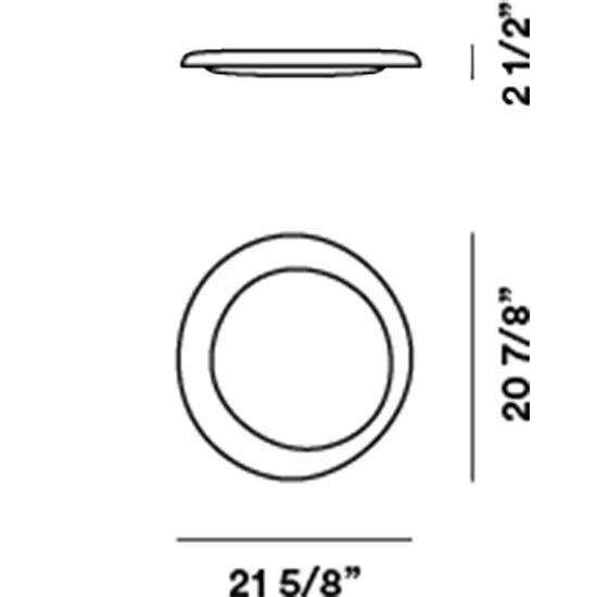 Bahia Wall/Ceiling Dimensions