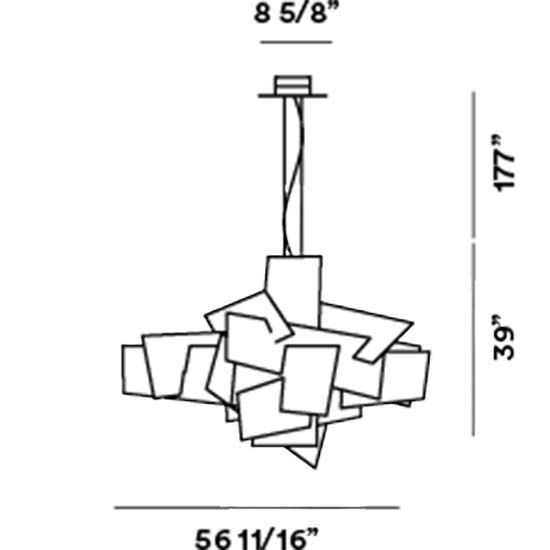 Big Bang L Suspension Dimensions