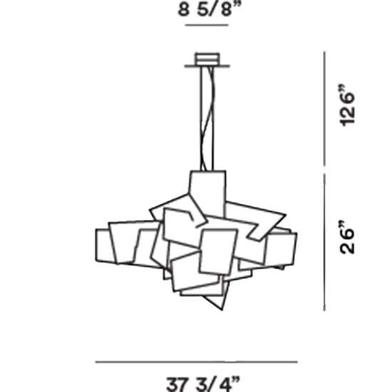 Big Bang Suspension Dimensions