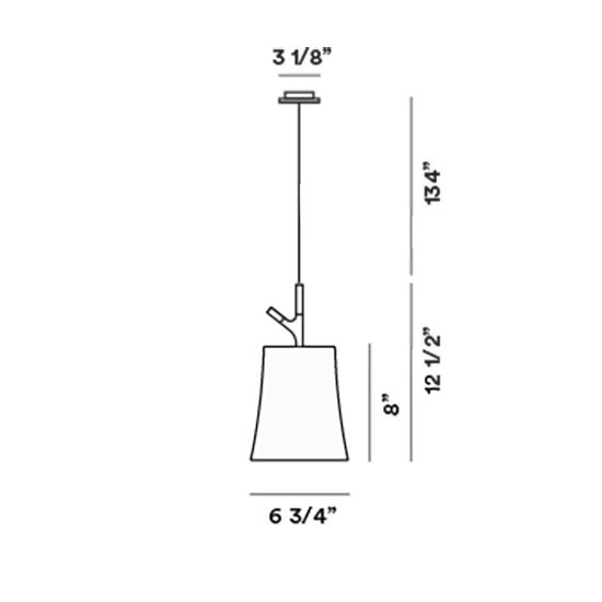 Birdie Suspension Dimensions