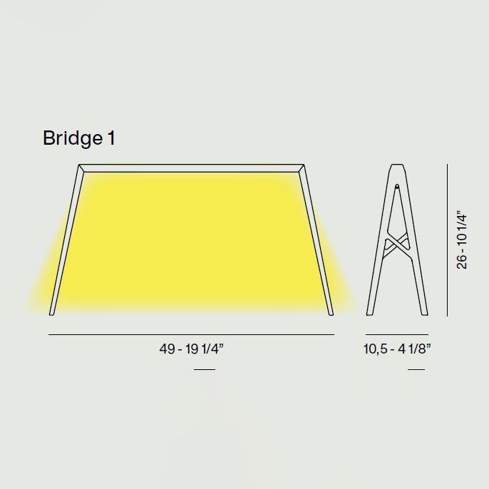 Bridge Table Foscarini Table Lights USA & Canada