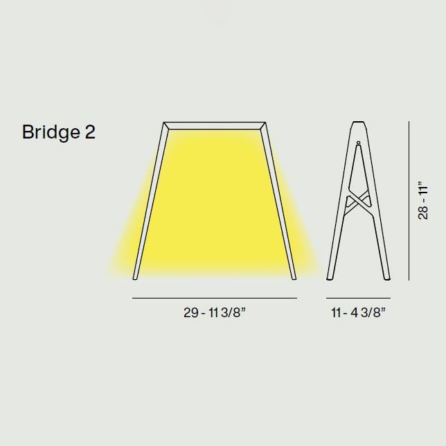 Bridge Table Foscarini Table Lights USA & Canada