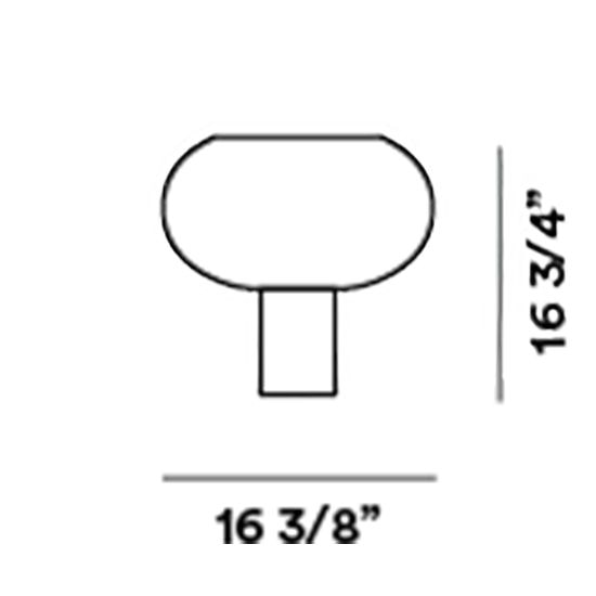 Buds 2 Table Dimensions