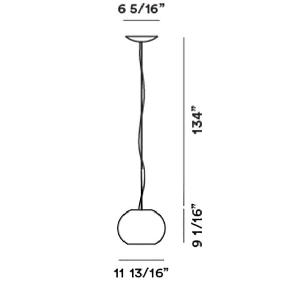 Buds 3 Suspension Dimensions