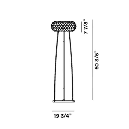 Caboche Floor Dimensions