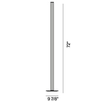 Chiaroscura Floor Dimensions