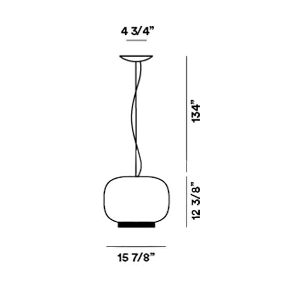 Chouchin Reverse Suspension Dimensions