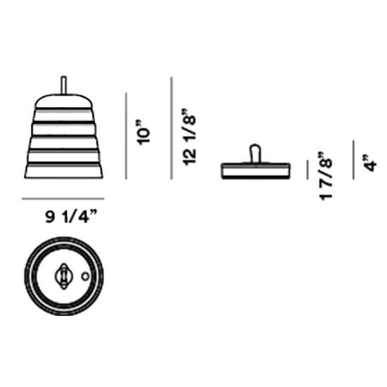 Cri Cri Outdoor Floor Dimensions