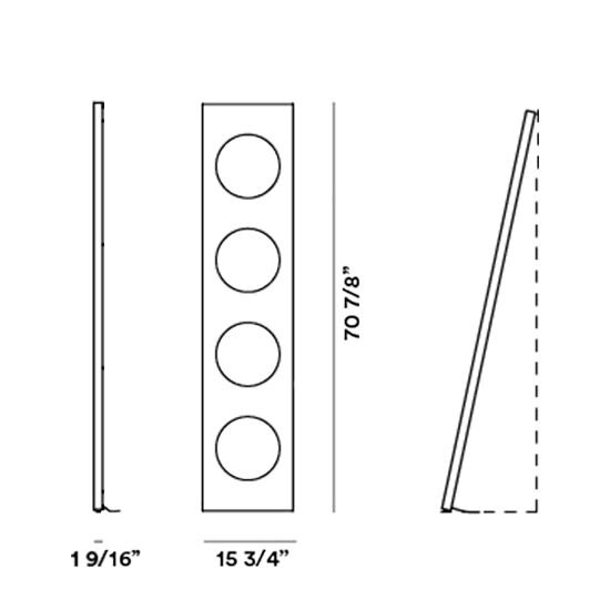 Dolmen Floor Dimensions