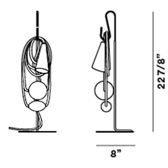 Filo Table Dimensions