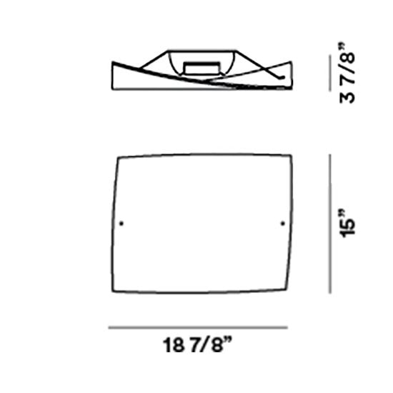 Folio Ceiling Dimensions