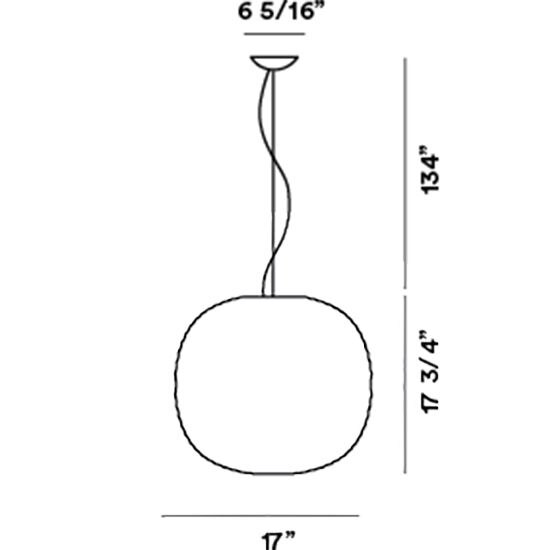 Gem Suspension Dimensions