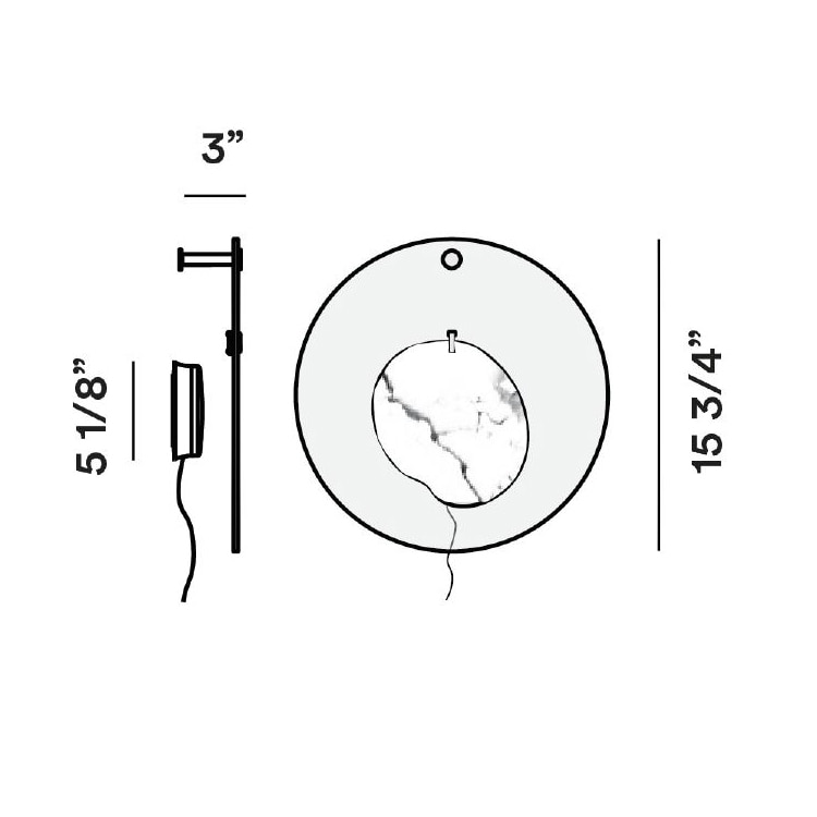Gioia Wall Dimensions