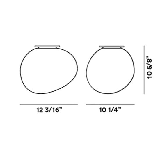 Gregg Wall/Ceiling Dimensions