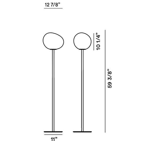 Gregg Floor Dimensions