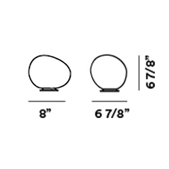 Gregg Table Midi Dimensions