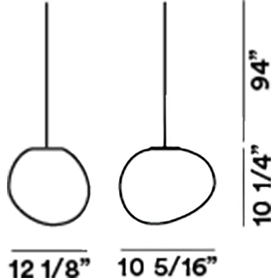 Gregg Outdoor Suspension Dimensions