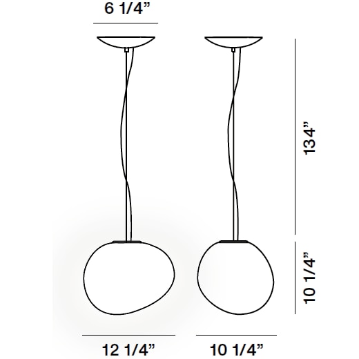 Gregg Suspension Dimensions