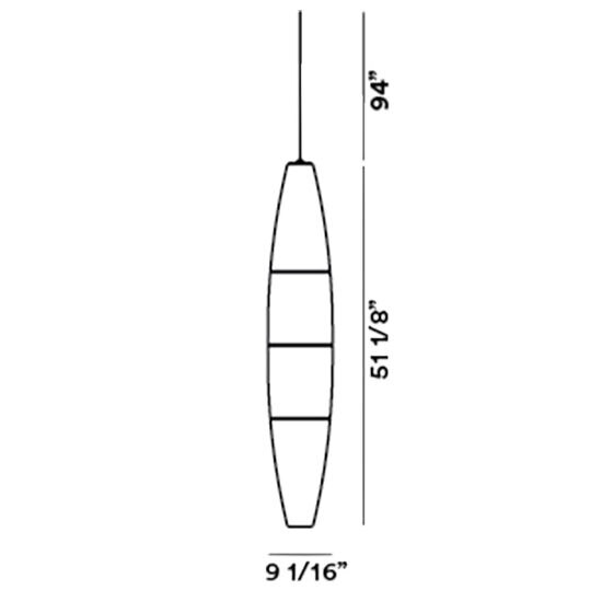 Havana Outdoor Suspension Dimensions