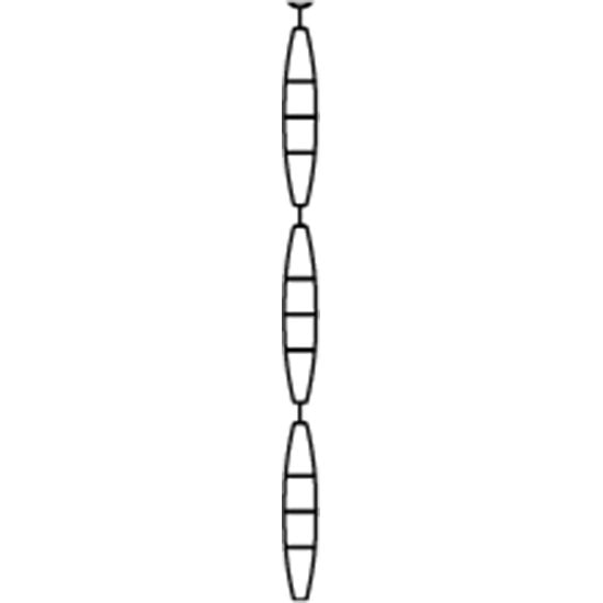 Havana Triple Suspension Dimensions