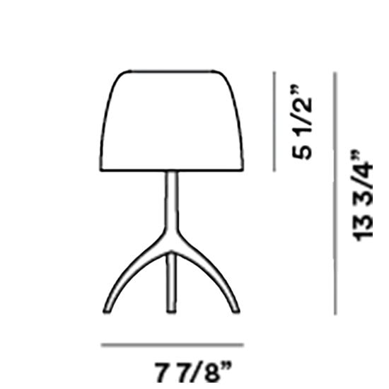 Lumiere Table Dimensions