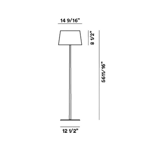 Lumiere xxl Floor Dimensions