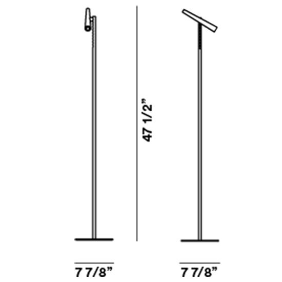 Magneto Floor Dimensions