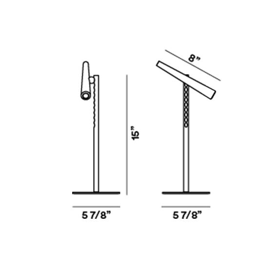 Magneto Table Dimensions