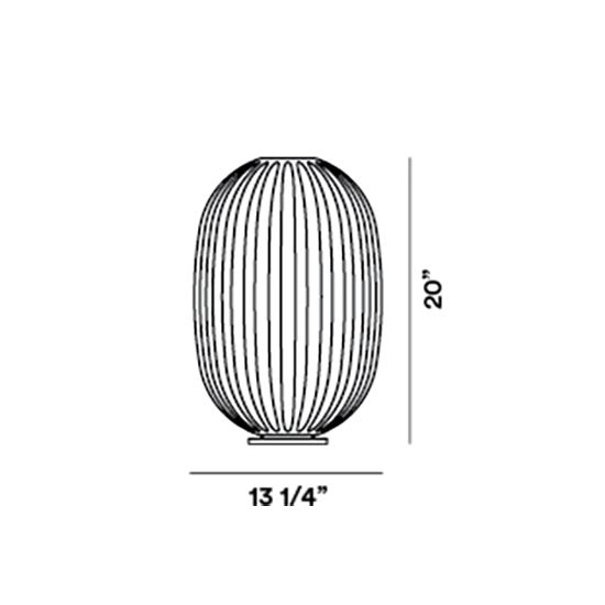 Plass Medium Table Dimensions