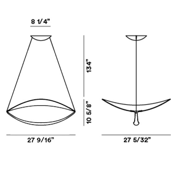 Plena Suspension Dimensions