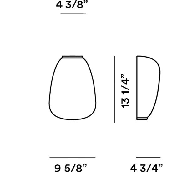 Rituals Semi Wall Dimensions