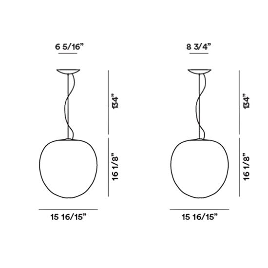 Rituals xl Suspension Dimensions