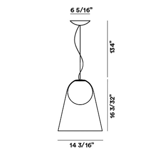 Satellight Suspension Dimensions