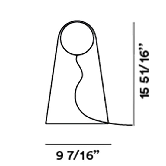 Satellight Table Dimensions
