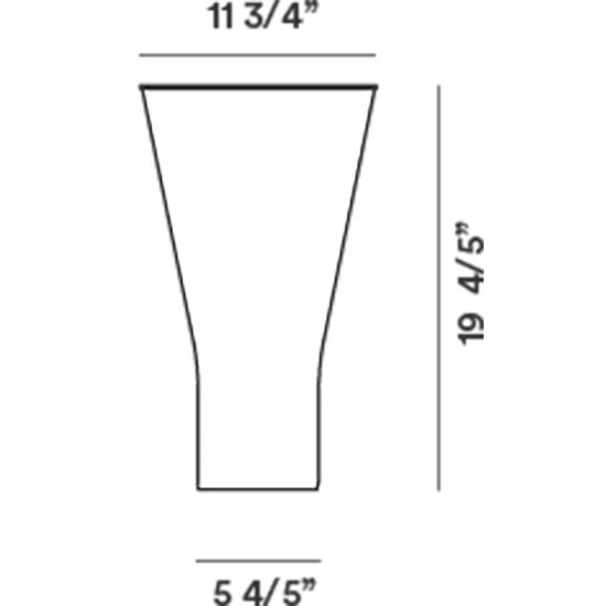 Soffio Table Dimensions