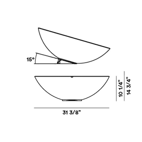 Solar Outdoor Floor Dimensions