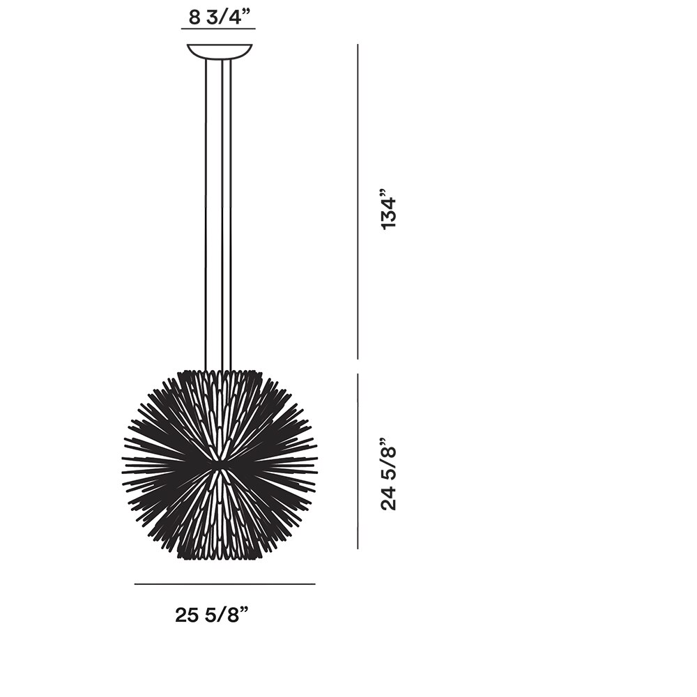 Sun-Light of Love Suspension Dimensions