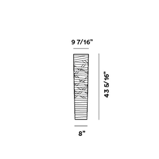 Tress Medium Floor Dimensions