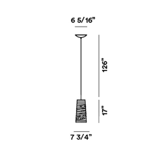 Tress Suspension Dimensions