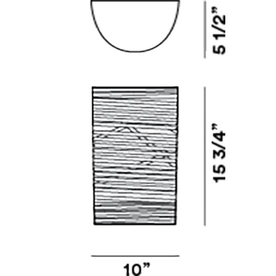 Tress Wall Dimensions