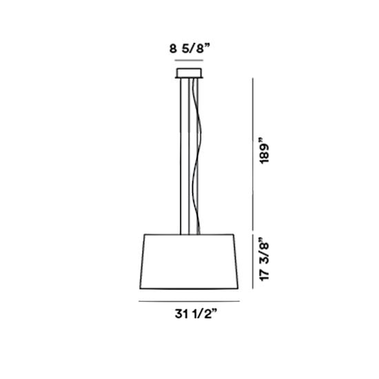 Twice as Twiggy Suspension Dimensions